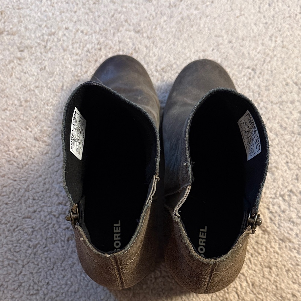 Sorel Women's Joan of Arctic Wedge II Zip - Picture 4 of 7